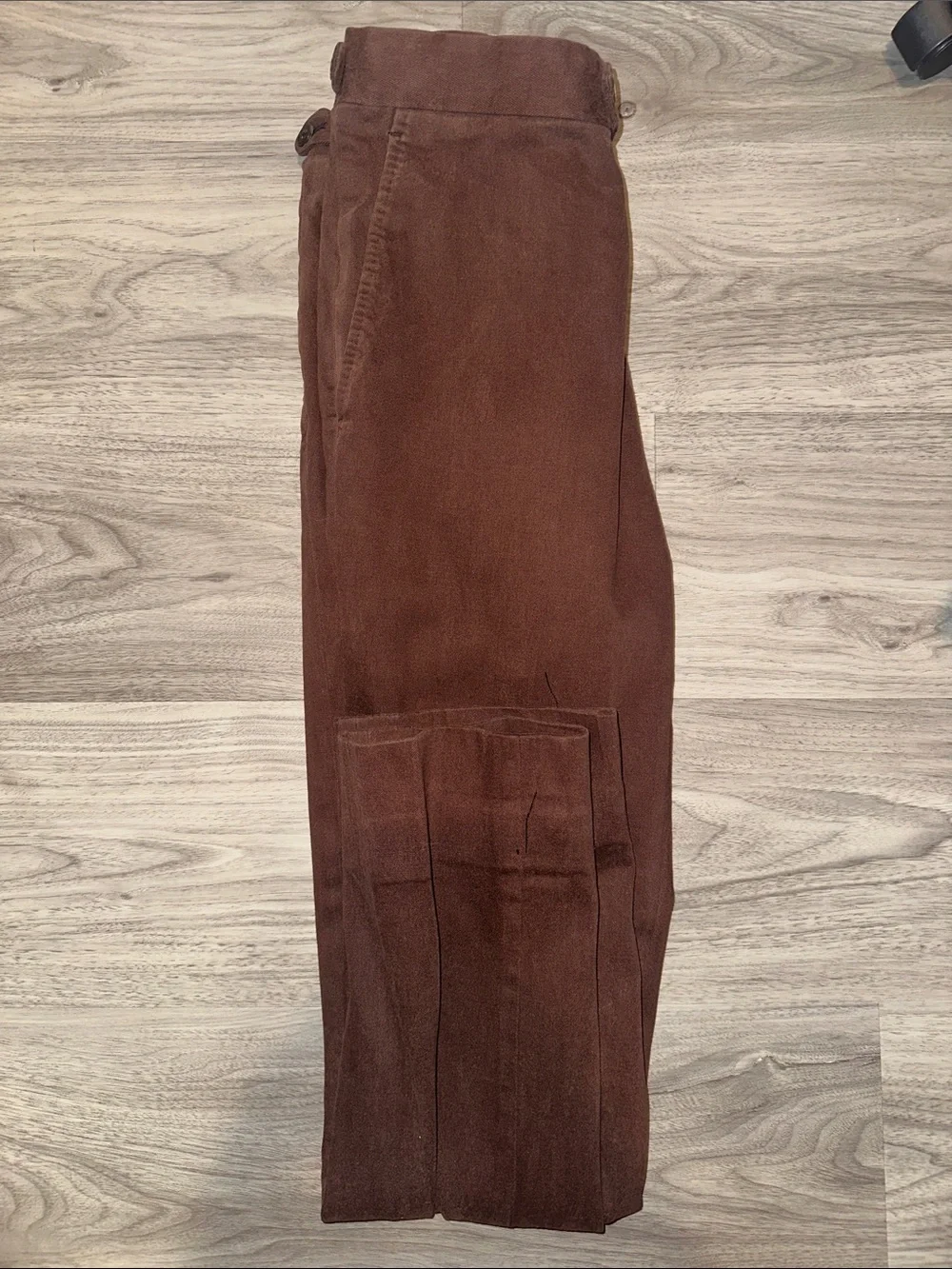 Men's Brown Pants - with waist adjusters